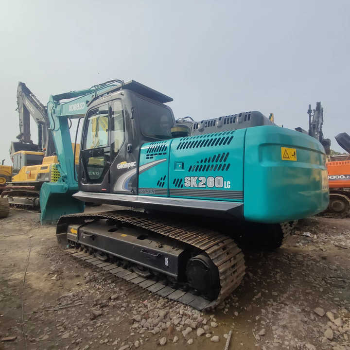 Used Japan Brand Kobelco SK260-8 Hydraulic Digger High Quality Kobelco Sk200 260 Crawler Excavator in Stock on Sale - Máy xúc bánh xích: hình 1 Used Japan Brand Kobelco SK260-8 Hydraulic Digger High Quality Kobelco Sk200 260 Crawler Excavator in Stock on Sale - Máy xúc bánh xích: hình 1