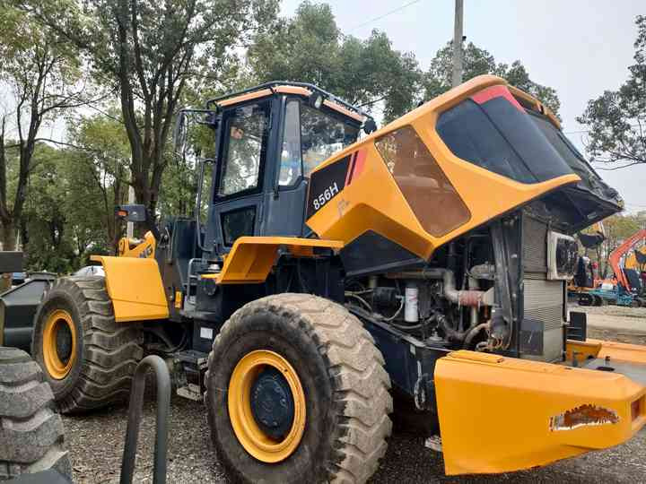 Máy xúc lật bánh lốp Used LIUGONG 856H wheel  in Good Condition for  sale 90%new uesd Loader liugong 856h Used Loader For Sale: hình 6