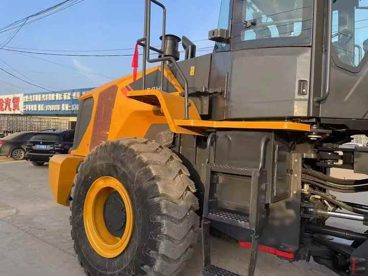 Used LIUGONG856H New Model 5ton Wheel Loaders Second Hand Machine Popular Brand China Liugong Hydraulic Machinery - Máy xúc lật bánh lốp: hình 2 Used LIUGONG856H New Model 5ton Wheel Loaders Second Hand Machine Popular Brand China Liugong Hydraulic Machinery - Máy xúc lật bánh lốp: hình 2
