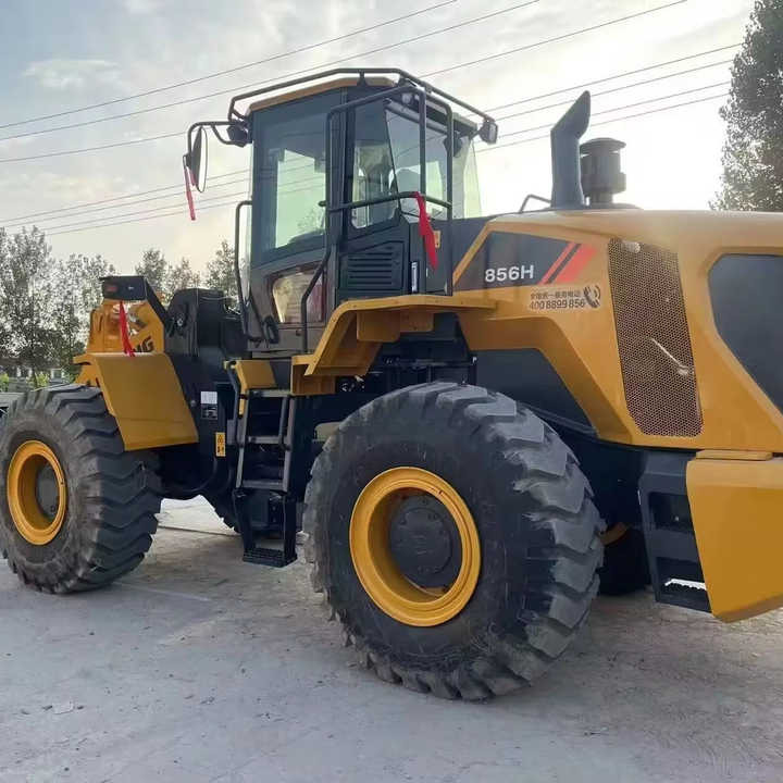 Used LIUGONG856H New Model 5ton Wheel Loaders Second Hand Machine Popular Brand China Liugong Hydraulic Machinery - Máy xúc lật bánh lốp: hình 1 Used LIUGONG856H New Model 5ton Wheel Loaders Second Hand Machine Popular Brand China Liugong Hydraulic Machinery - Máy xúc lật bánh lốp: hình 1