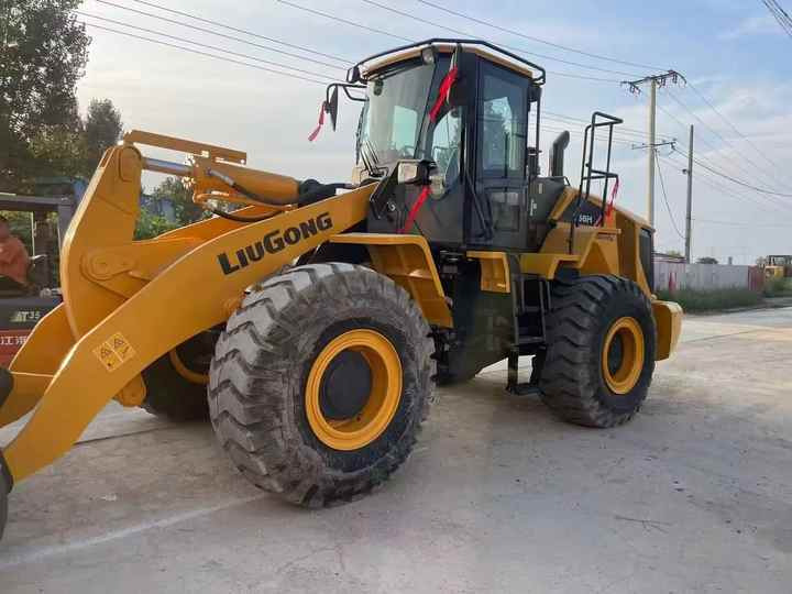 Used LIUGONG856H New Model 5ton Wheel Loaders Second Hand Machine Popular Brand China Liugong Hydraulic Machinery - Máy xúc lật bánh lốp: hình 4 Used LIUGONG856H New Model 5ton Wheel Loaders Second Hand Machine Popular Brand China Liugong Hydraulic Machinery - Máy xúc lật bánh lốp: hình 4
