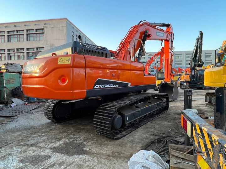 Used Large Doosan DX340 Excavator Original DX340-9 Used Excavator 34 Tons DX340lc-9c Hydraulic Excavator Sold Well - Máy xúc bánh xích: hình 4 Used Large Doosan DX340 Excavator Original DX340-9 Used Excavator 34 Tons DX340lc-9c Hydraulic Excavator Sold Well - Máy xúc bánh xích: hình 4