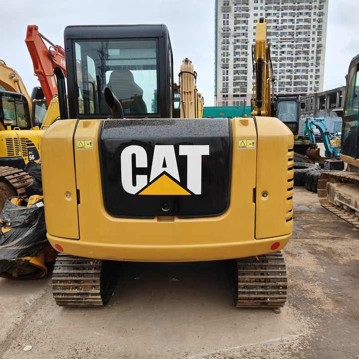 Used Mini Cat 305 Excavator for Sale, CAT 305 306 307 Mini Excavator - Máy xúc mini: hình 5 Used Mini Cat 305 Excavator for Sale, CAT 305 306 307 Mini Excavator - Máy xúc mini: hình 5