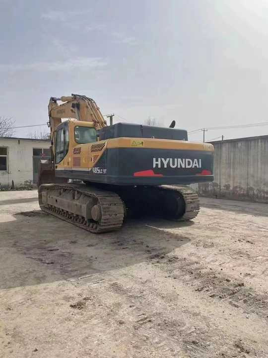 Used Original Korea Brand hyundai 485-9 Excavator for Sale - Máy xúc bánh xích: hình 2 Used Original Korea Brand hyundai 485-9 Excavator for Sale - Máy xúc bánh xích: hình 2