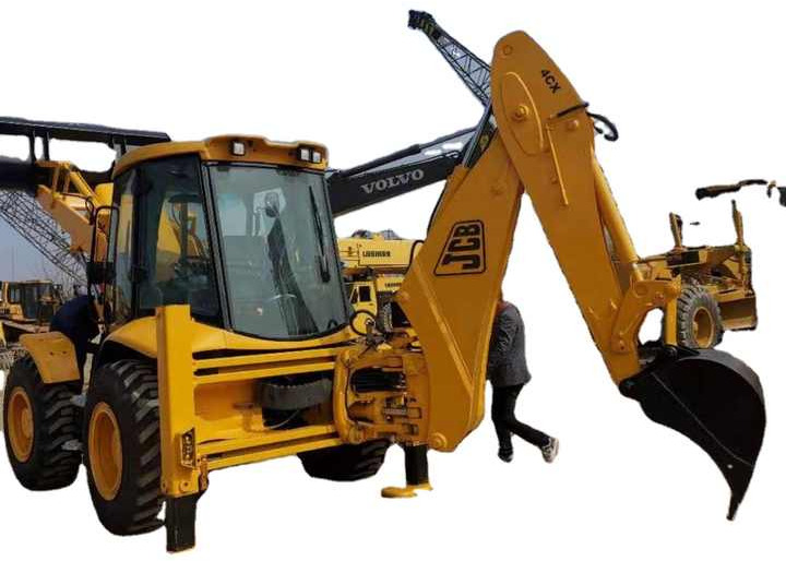 Used Small Bakchoe Loader JCB 4CX Towable Backhoe/3cx 4cx Jcb Backhoe Loader for Sale - Máy xúc trước múc sau: hình 2 Used Small Bakchoe Loader JCB 4CX Towable Backhoe/3cx 4cx Jcb Backhoe Loader for Sale - Máy xúc trước múc sau: hình 2