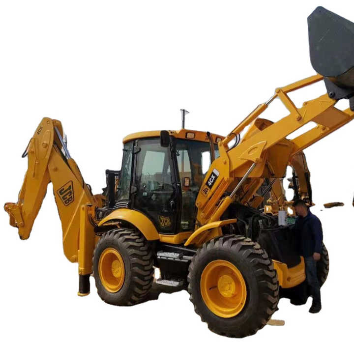 Used Small Bakchoe Loader JCB 4CX Towable Backhoe/3cx 4cx Jcb Backhoe Loader for Sale - Máy xúc trước múc sau: hình 1 Used Small Bakchoe Loader JCB 4CX Towable Backhoe/3cx 4cx Jcb Backhoe Loader for Sale - Máy xúc trước múc sau: hình 1