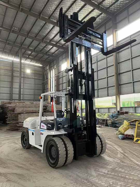 Used TCM 100 Forklift 10 Ton | Low Hours | Well-Maintained | Affordable Material Handling Machinery - Xe nâng: hình 2 Used TCM 100 Forklift 10 Ton | Low Hours | Well-Maintained | Affordable Material Handling Machinery - Xe nâng: hình 2