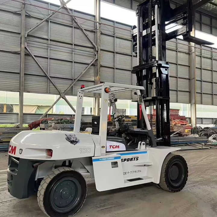 Used TCM 100 Forklift 10 Ton | Low Hours | Well-Maintained | Affordable Material Handling Machinery - Xe nâng: hình 1 Used TCM 100 Forklift 10 Ton | Low Hours | Well-Maintained | Affordable Material Handling Machinery - Xe nâng: hình 1
