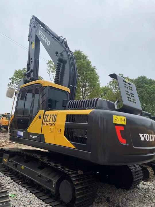 Used Volvo Brand Original Ec210 Model Excavator with Good Working Condition for Sale - Máy xúc bánh xích: hình 2 Used Volvo Brand Original Ec210 Model Excavator with Good Working Condition for Sale - Máy xúc bánh xích: hình 2