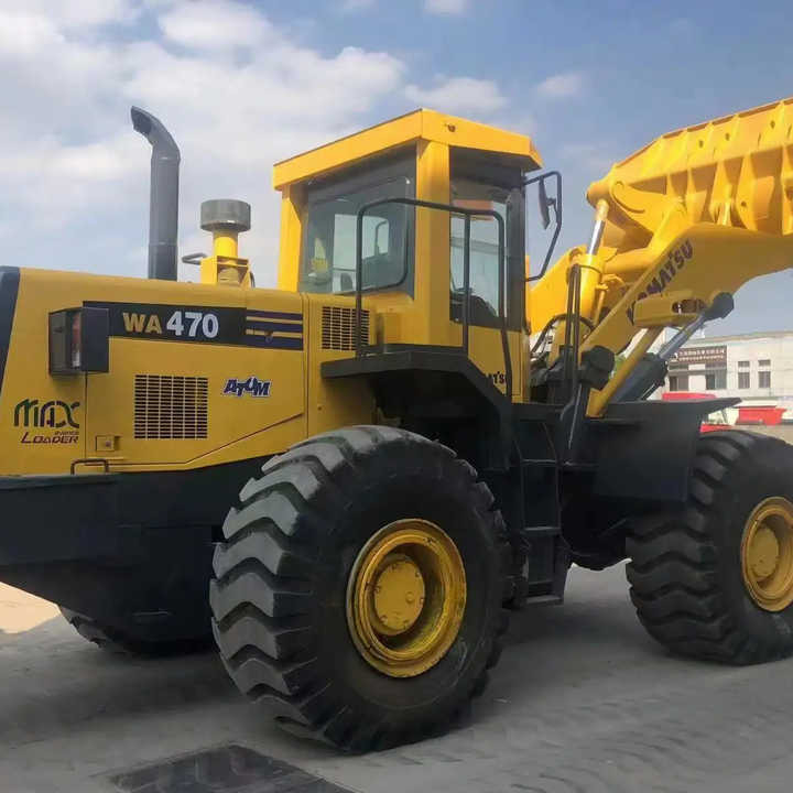 Used Wheel Loader Komatsu WA470-3 Good Working Condition High Quality Nice Price Original Japan Machine - Máy xúc lật bánh lốp: hình 1 Used Wheel Loader Komatsu WA470-3 Good Working Condition High Quality Nice Price Original Japan Machine - Máy xúc lật bánh lốp: hình 1