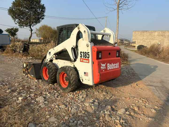 Cho thuê  Used bobcat s185 skid steer loader  on sale 100% excellent condition bobcat brand s185  s300 s550 s16 s18 skid steer sale Used bobcat s185 skid steer loader  on sale 100% excellent condition bobcat brand s185  s300 s550 s16 s18 skid steer sale: hình 6