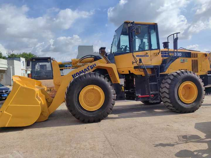 Used komatsu Wa380-6 Wheel Loader for Sale Japan Brand komatsu Wa380 -3 0380-65 470-3 Loader - Máy xúc lật bánh lốp: hình 4 Used komatsu Wa380-6 Wheel Loader for Sale Japan Brand komatsu Wa380 -3 0380-65 470-3 Loader - Máy xúc lật bánh lốp: hình 4