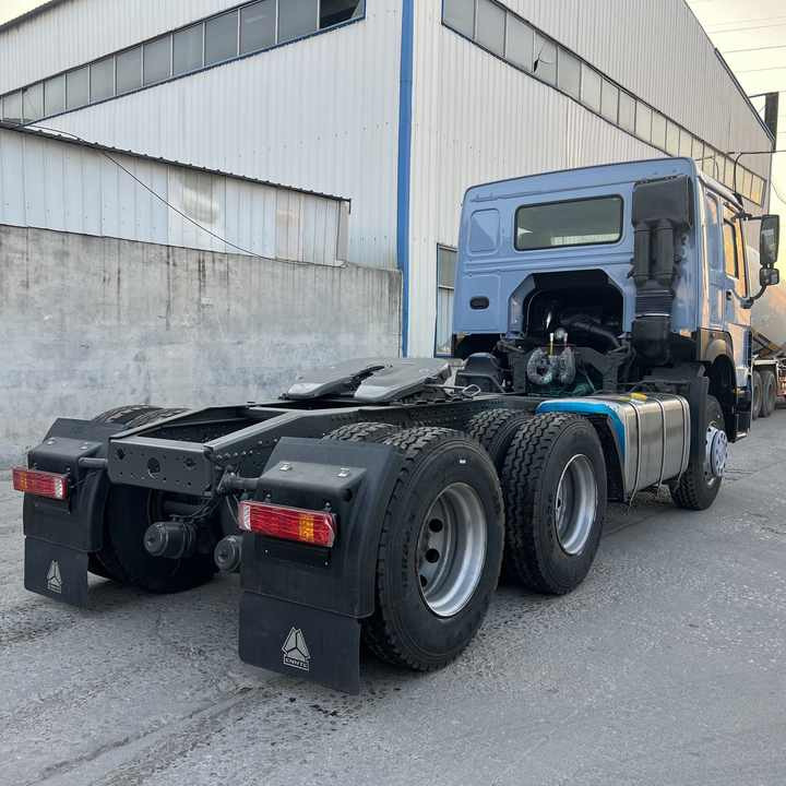 Used Heavy Construction Equipment Howo 371 Front Second Hand Truck Used Machine Hot Sale - Xe đầu kéo: hình 4 Used Heavy Construction Equipment Howo 371 Front Second Hand Truck Used Machine Hot Sale - Xe đầu kéo: hình 4