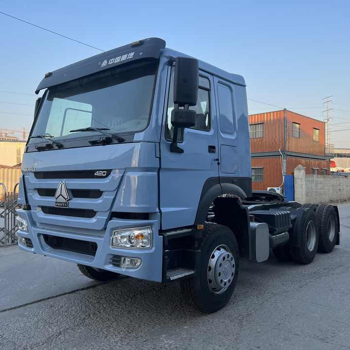 Used Heavy Construction Equipment Howo 371 Front Second Hand Truck Used Machine Hot Sale - Xe đầu kéo: hình 2 Used Heavy Construction Equipment Howo 371 Front Second Hand Truck Used Machine Hot Sale - Xe đầu kéo: hình 2