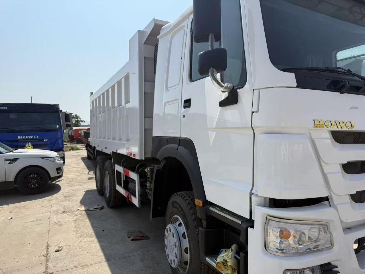 Howo howo China Brand Howo Dump 10 Wheeler 8x4 6x4 6 4 Sinotruk 371 Hp 375hp Sino Mine Tipper Truck for Sale - Xe tải: hình 1 Howo howo China Brand Howo Dump 10 Wheeler 8x4 6x4 6 4 Sinotruk 371 Hp 375hp Sino Mine Tipper Truck for Sale - Xe tải: hình 1