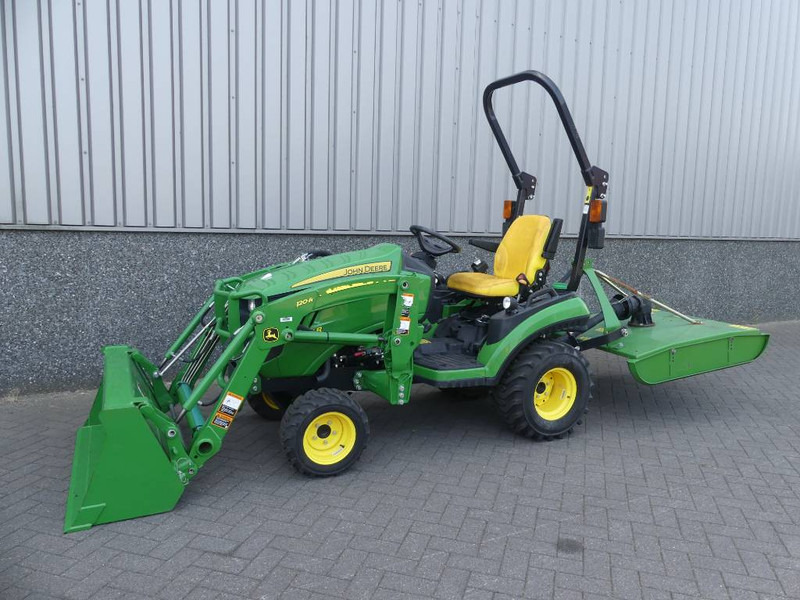 John Deere 1025 R - Máy cày: hình 2 John Deere 1025 R - Máy cày: hình 2