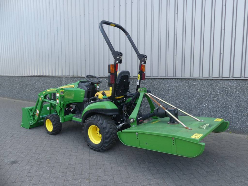 John Deere 1025 R - Máy cày: hình 4 John Deere 1025 R - Máy cày: hình 4