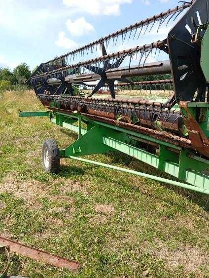 Heder z wózkiem do kombajnów Deutz Fahr Topliner i innych - Máy gặt: hình 1 Heder z wózkiem do kombajnów Deutz Fahr Topliner i innych - Máy gặt: hình 1