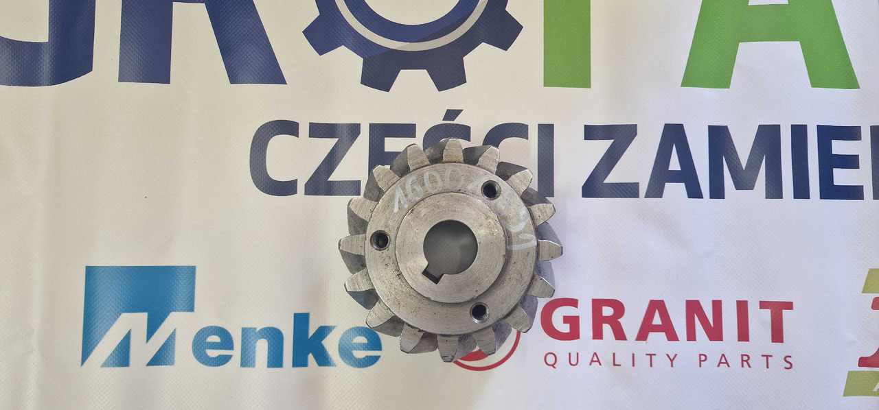 1600_1891 Koło zębate zębatka Deutz Fahr Topliner kombajn - Phụ tùng cho Máy móc nông nghiệp: hình 1 1600_1891 Koło zębate zębatka Deutz Fahr Topliner kombajn - Phụ tùng cho Máy móc nông nghiệp: hình 1