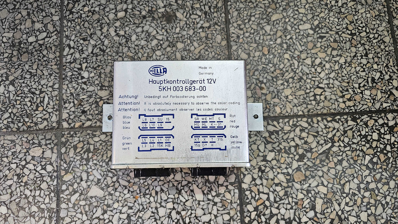 Sterownik kombajn Deutz Fahr 5HK003683 0626_2035 - Phụ tùng cho Máy móc nông nghiệp: hình 1 Sterownik kombajn Deutz Fahr 5HK003683 0626_2035 - Phụ tùng cho Máy móc nông nghiệp: hình 1