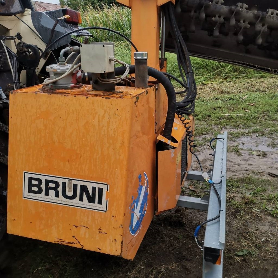 BRUNI DFC 530 - Máy cắt cỏ: hình 4 BRUNI DFC 530 - Máy cắt cỏ: hình 4