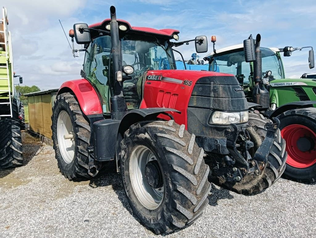 Case IH 165 Puma 165 - Máy cày: hình 1 Case IH 165 Puma 165 - Máy cày: hình 1
