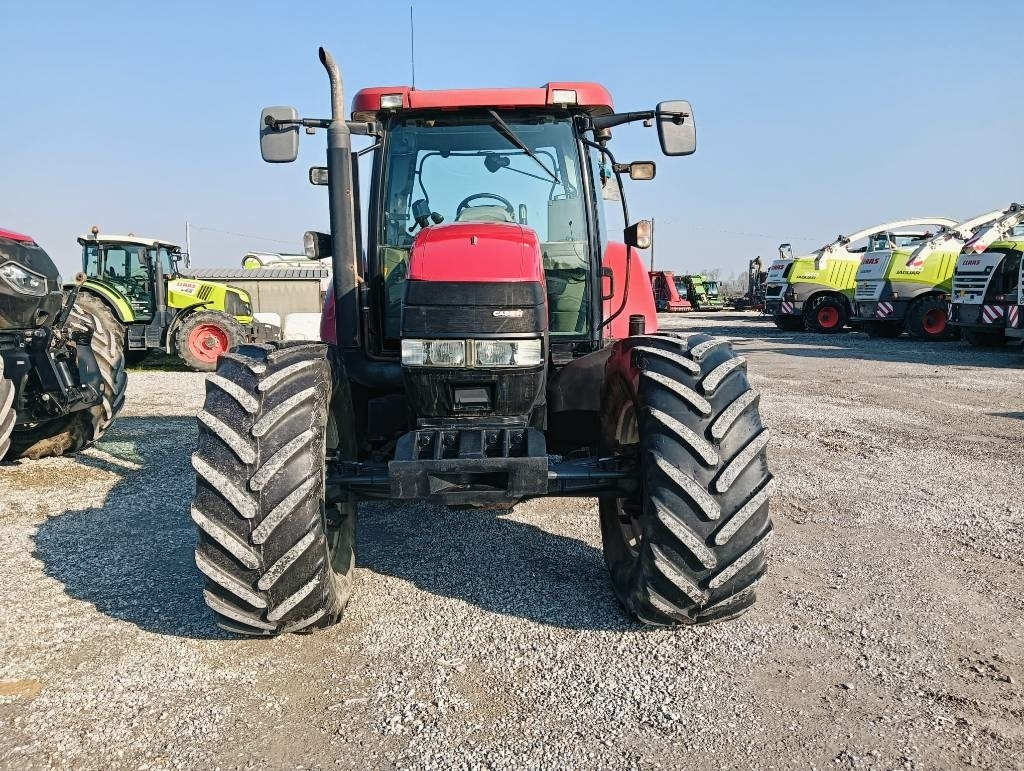Case IH Maxxum 140 - Máy cày: hình 1 Case IH Maxxum 140 - Máy cày: hình 1