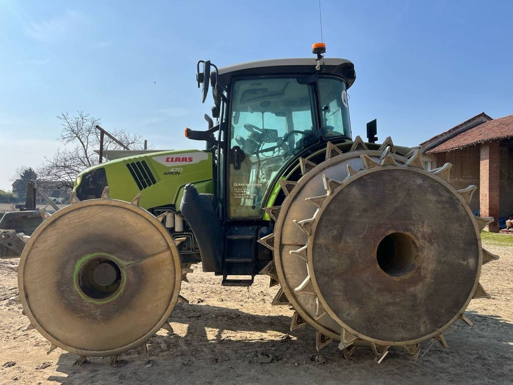 Claas ARION 470 - Máy cày: hình 4 Claas ARION 470 - Máy cày: hình 4