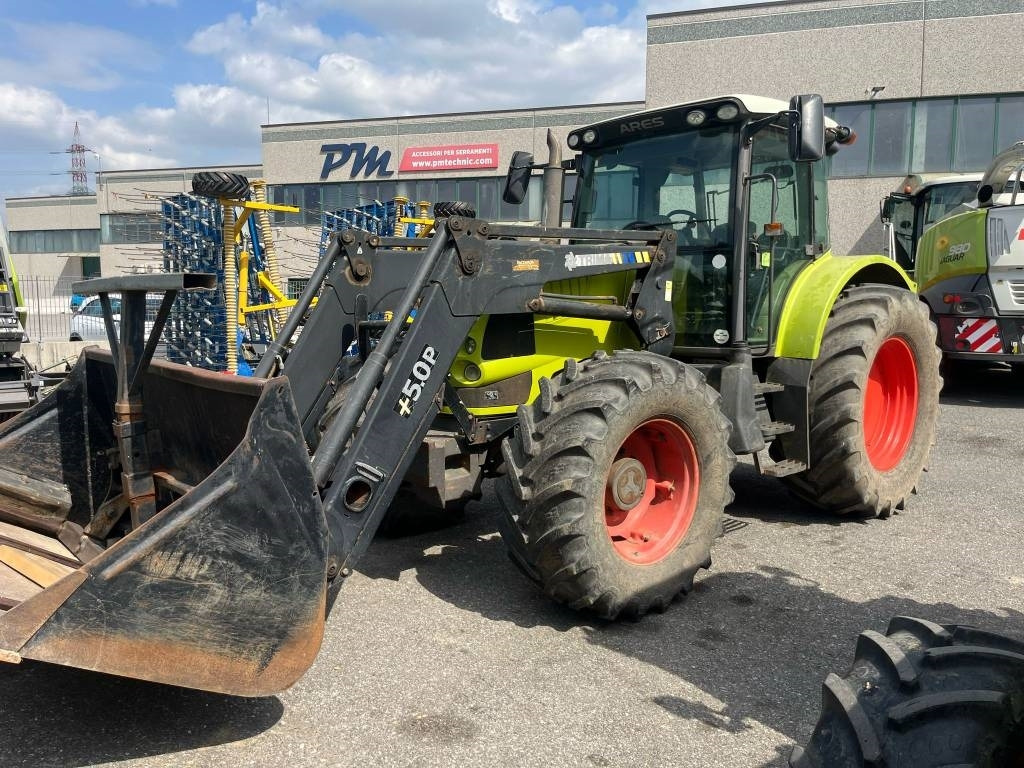 Claas Ares 697 - Máy cày: hình 1 Claas Ares 697 - Máy cày: hình 1