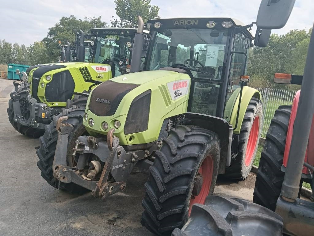 Claas Arion 420 - Máy cày: hình 3 Claas Arion 420 - Máy cày: hình 3