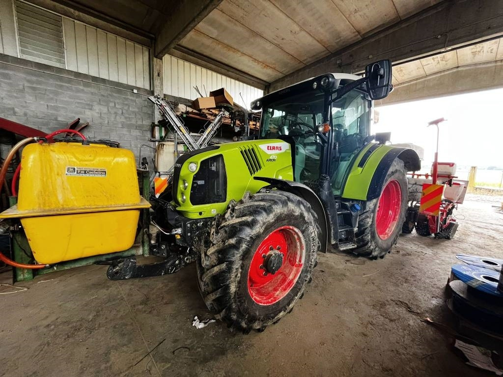 Claas Arion 470 - Máy cày: hình 1 Claas Arion 470 - Máy cày: hình 1