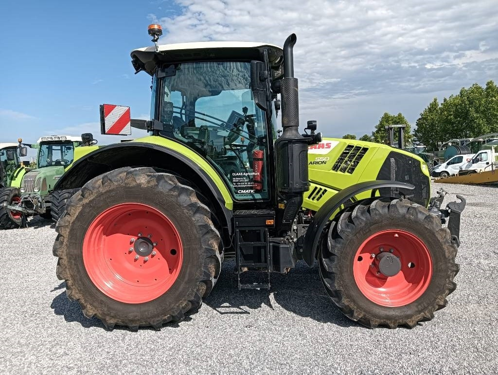 Claas Arion 550 Cmatic - Máy cày: hình 3 Claas Arion 550 Cmatic - Máy cày: hình 3