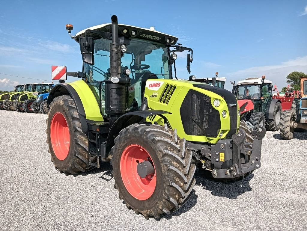 Claas Arion 550 Cmatic - Máy cày: hình 1 Claas Arion 550 Cmatic - Máy cày: hình 1