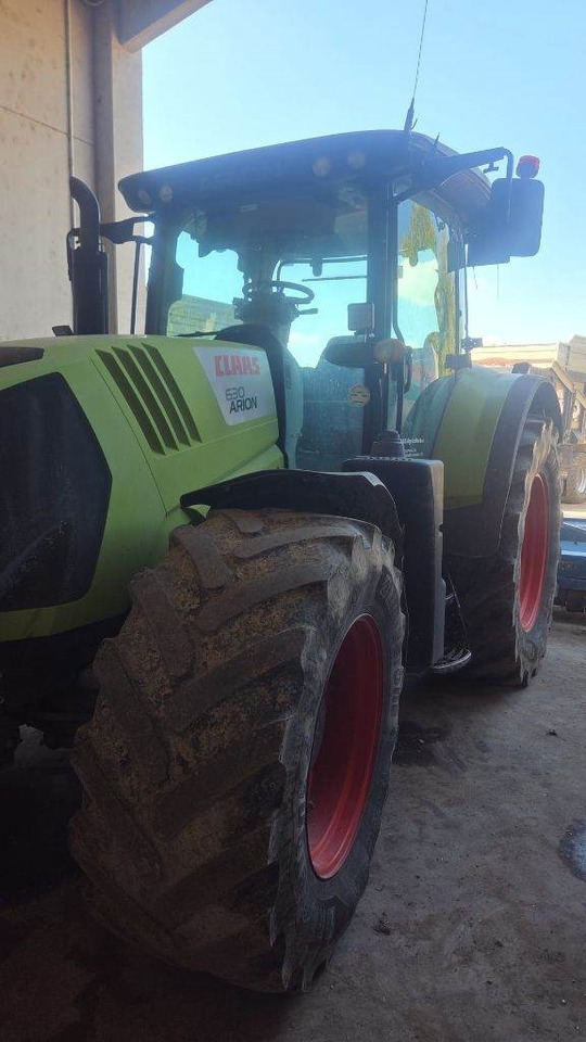 Claas Arion 630 CIS  - Máy cày: hình 4 Claas Arion 630 CIS  - Máy cày: hình 4