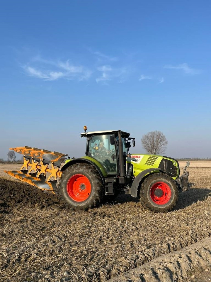 Claas Arion 630 - Máy cày: hình 2 Claas Arion 630 - Máy cày: hình 2
