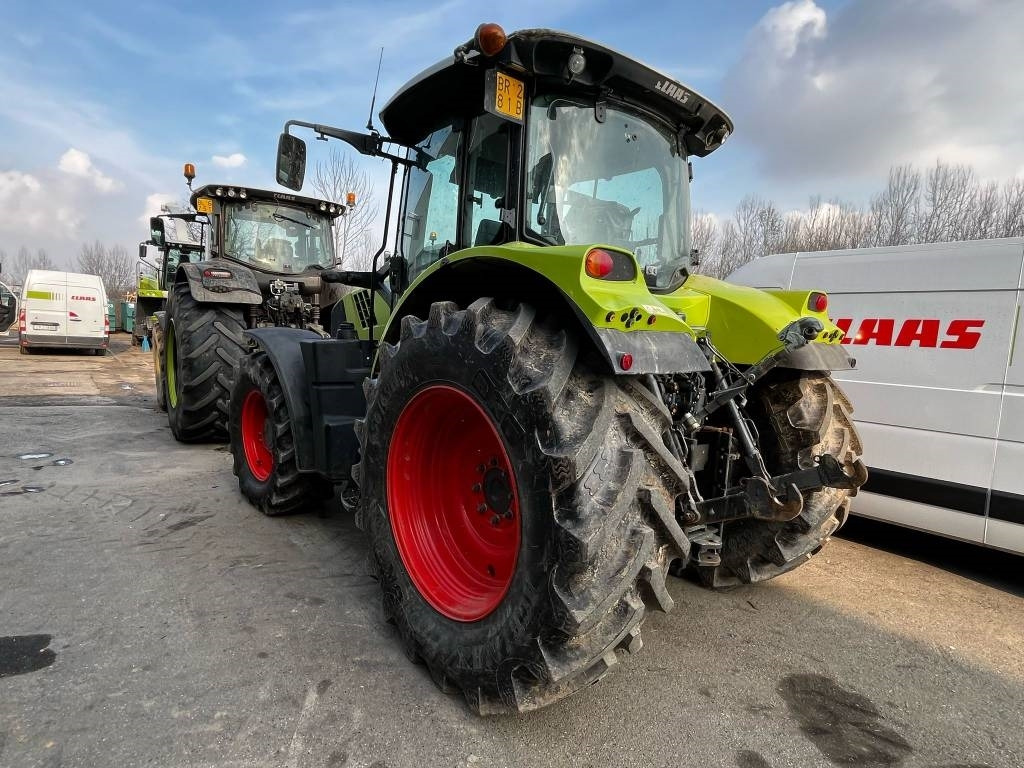 Claas Arion 650 - Máy cày: hình 2 Claas Arion 650 - Máy cày: hình 2