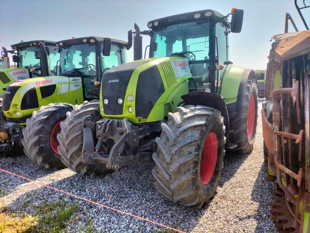 Claas Axion 810 CIS - Máy cày: hình 1 Claas Axion 810 CIS - Máy cày: hình 1