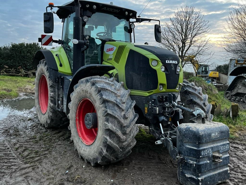 Claas Axion 830 Cmatic - Máy cày: hình 1 Claas Axion 830 Cmatic - Máy cày: hình 1