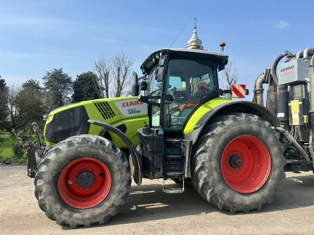 Claas Axion 830 - Máy cày: hình 2 Claas Axion 830 - Máy cày: hình 2