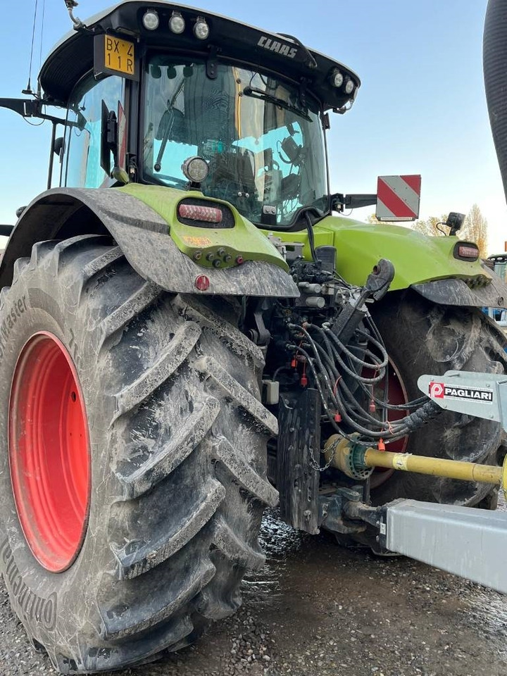 Claas Axion 870 Cmatic - Máy cày: hình 4 Claas Axion 870 Cmatic - Máy cày: hình 4