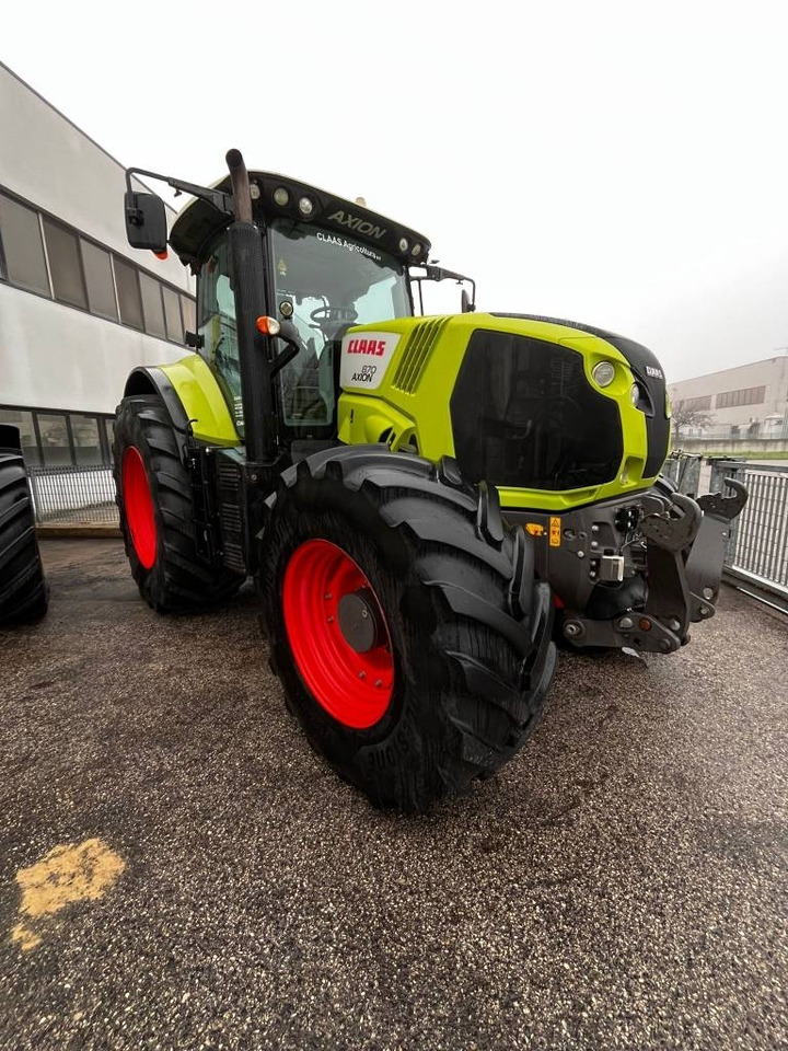Claas Axion 870 Cmatic - Máy cày: hình 1 Claas Axion 870 Cmatic - Máy cày: hình 1