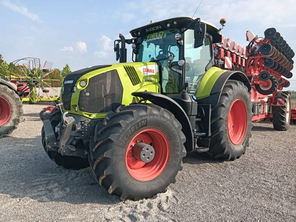 Claas Axion 870 Cmatic - Máy cày: hình 5 Claas Axion 870 Cmatic - Máy cày: hình 5