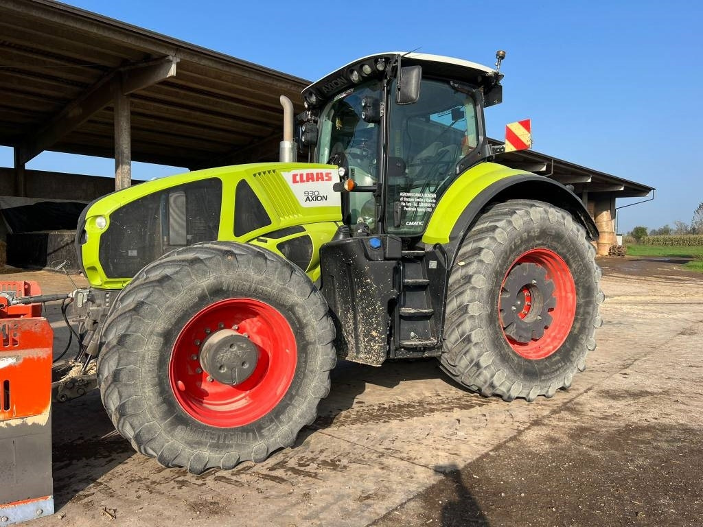 Claas Axion 930 - Máy cày: hình 3 Claas Axion 930 - Máy cày: hình 3