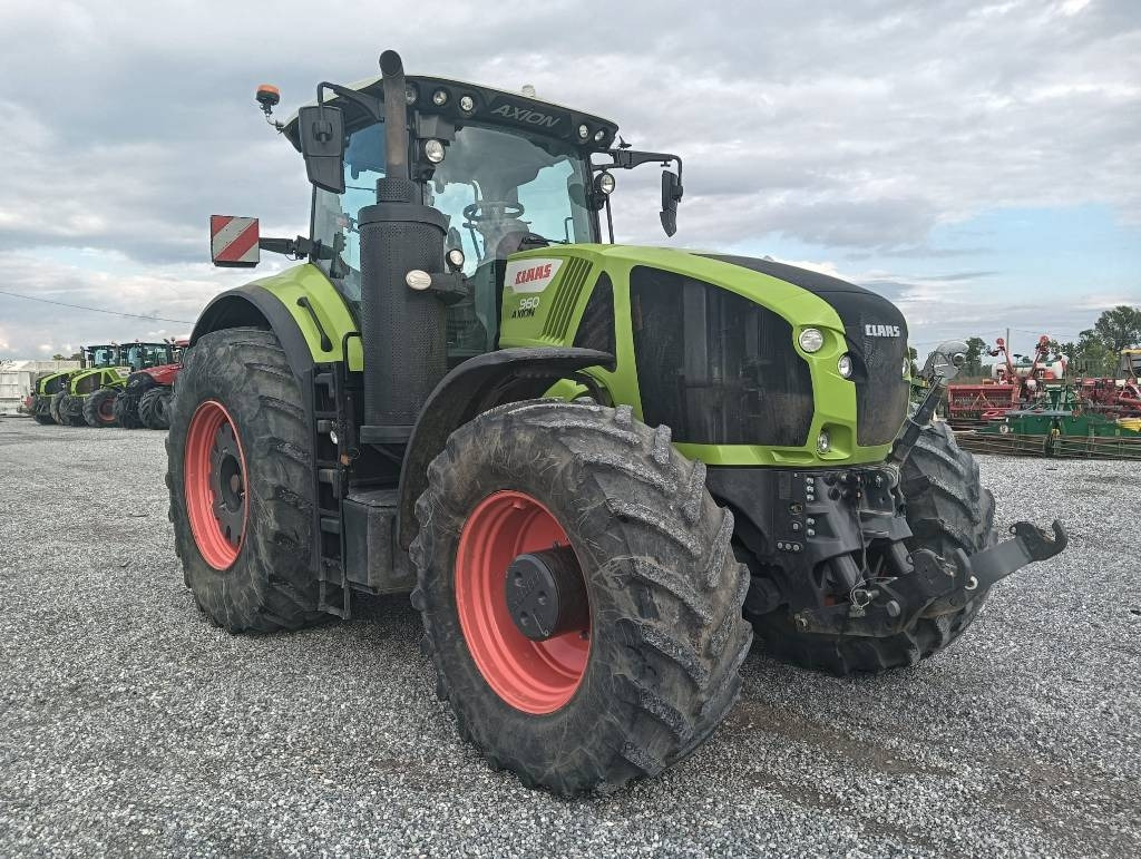 Claas Axion 960 cmatic - Máy cày: hình 1 Claas Axion 960 cmatic - Máy cày: hình 1