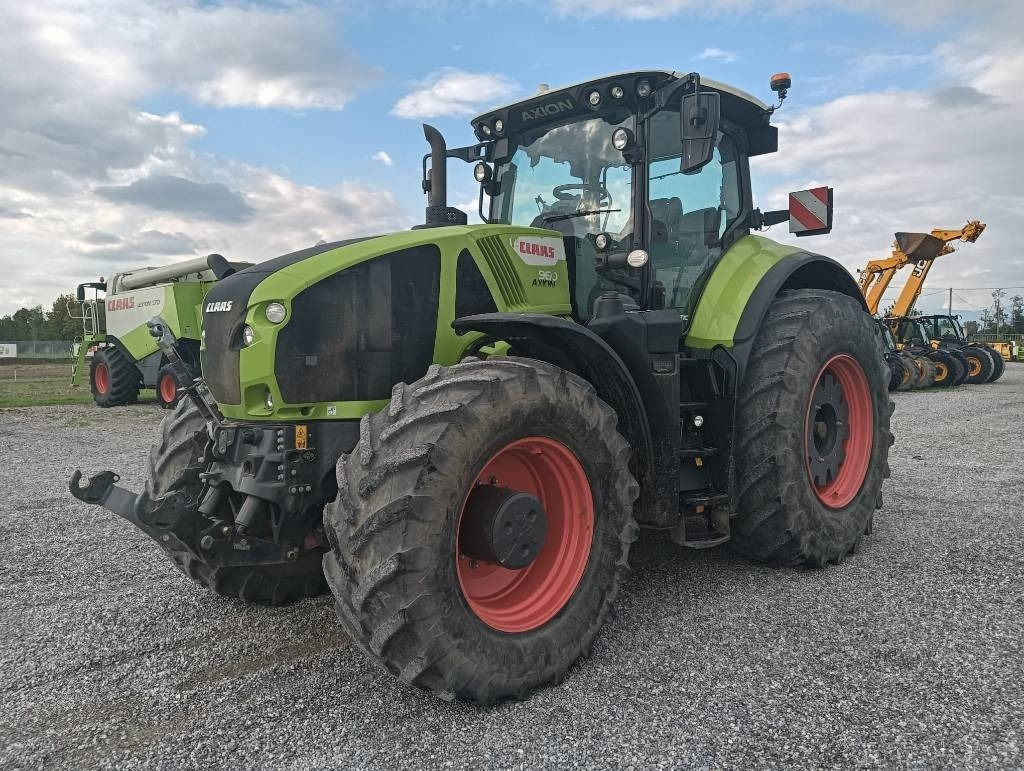 Claas Axion 960 cmatic - Máy cày: hình 3 Claas Axion 960 cmatic - Máy cày: hình 3