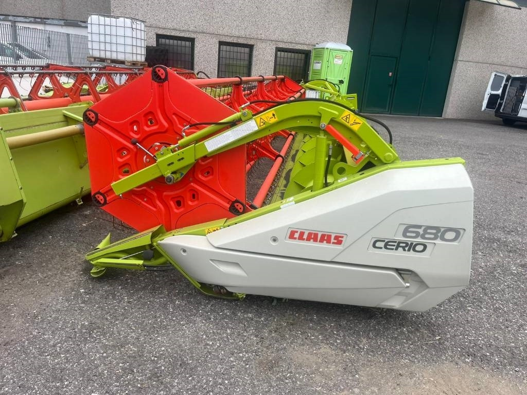 Claas CERIO 680 - Đính kèm máy gặt: hình 2 Claas CERIO 680 - Đính kèm máy gặt: hình 2