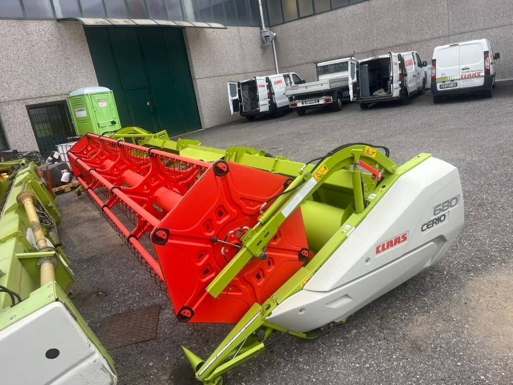 Claas CERIO 680 - Đính kèm máy gặt: hình 4 Claas CERIO 680 - Đính kèm máy gặt: hình 4