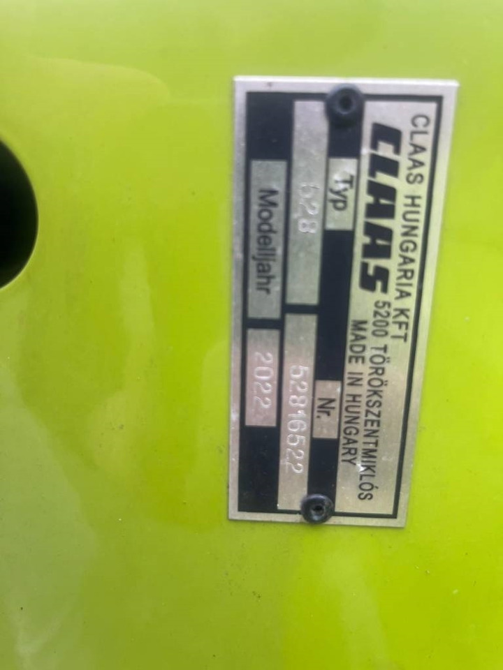 Claas CERIO 680 - Đính kèm máy gặt: hình 3 Claas CERIO 680 - Đính kèm máy gặt: hình 3