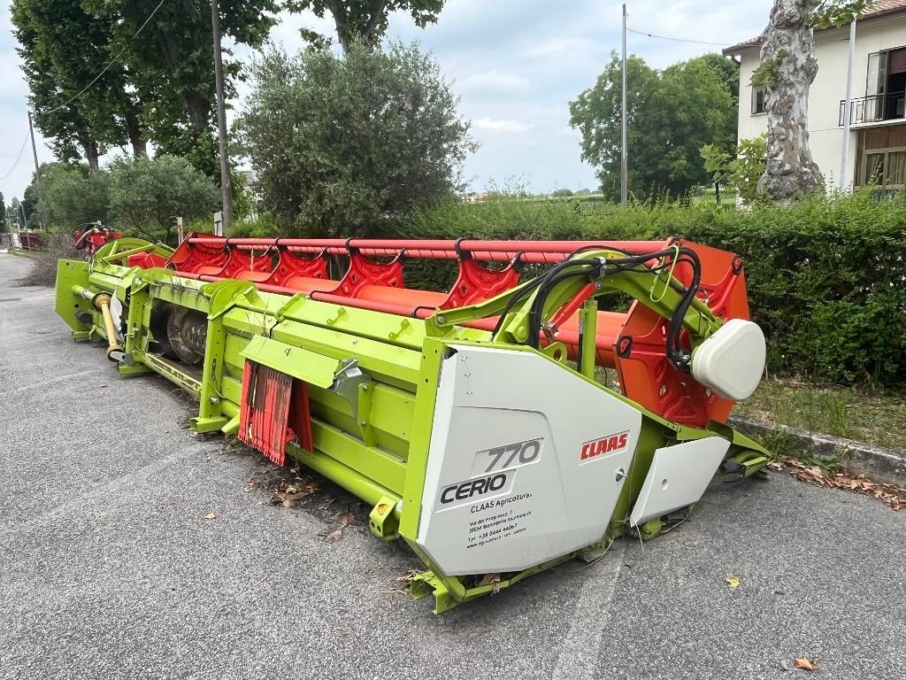 Claas CERIO 770 - Đính kèm máy gặt: hình 2 Claas CERIO 770 - Đính kèm máy gặt: hình 2