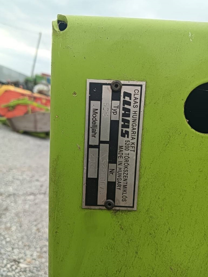 Claas CERIO 770 - Đính kèm máy gặt: hình 5 Claas CERIO 770 - Đính kèm máy gặt: hình 5